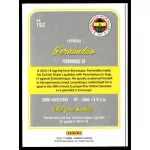 2016 Donruss  #192 Fernandao