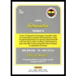 2016 Donruss  #192 Fernandao