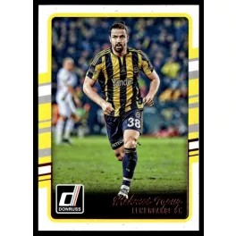 2016 Donruss  #194 Mehmet Topuz