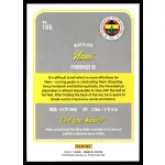 2016 Donruss  #195 Nani