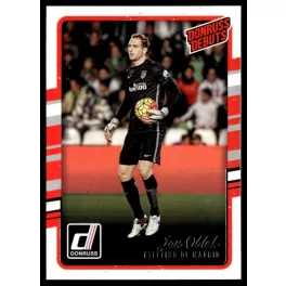 2016 Donruss  #205 Jan Oblak
