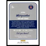 2016 Donruss  #221 Marquinhos