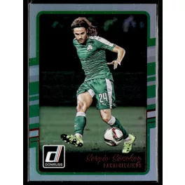 2016 Donruss Holographic #28 Sergio Sanchez