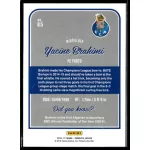2016 Donruss Holographic #85 Yacine Brahimi
