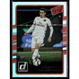 2016 Donruss Holographic #221 Marquinhos