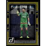 2016 Donruss Production Line Gold  #34 Gianluigi Buffon