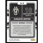 2016 Donruss Production Line Gold  #34 Gianluigi Buffon