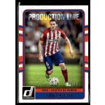 2016 Donruss Production Line Canvas  #27 Koke 03/49