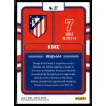 2016 Donruss Production Line Canvas  #27 Koke 03/49