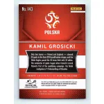 2016 Panini Panini Uefa Euro Prizm Base #143 Kamil Grosicki