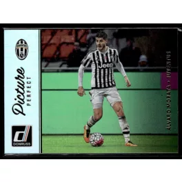 2016 Donruss Picture Perfect Holographic #49 Alvaro Morata