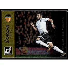 2016 Donruss Picture Perfect Gold  #14 Alvaro Negredo