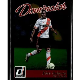 2016 Donruss Dominators  #23 Eder Balanta