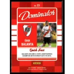 2016 Donruss Dominators  #23 Eder Balanta
