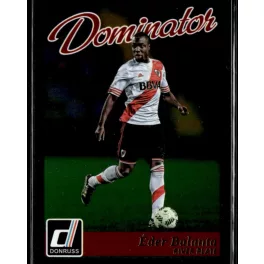 2016 Donruss Dominators  #23 Eder Balanta