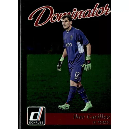 2016 Donruss Dominators  #26 Iker Casillas