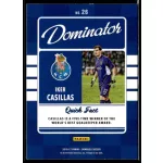 2016 Donruss Dominators  #26 Iker Casillas