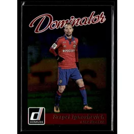2016 Donruss Dominators  #45 Sergei Ignashevich