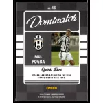 2016 Donruss Dominators  #46 Paul Pogba