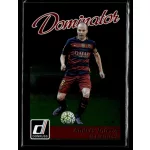 2016 Donruss Dominators  #49 Andres Iniesta