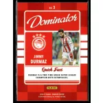 2016 Donruss Dominators Gold  #3 Jimmy Durmaz