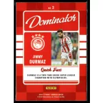 2016 Donruss Dominators Holographic #3 Jimmy Durmaz