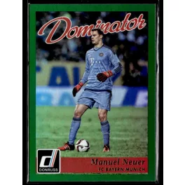2016 Donruss Dominators Holographic #48 Manuel Neuer