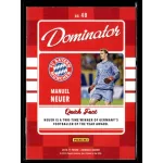 2016 Donruss Dominators Holographic #48 Manuel Neuer