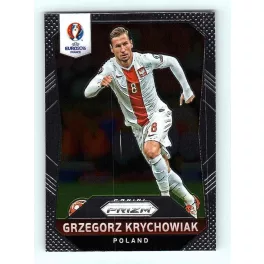   2016 Panini Panini Uefa Euro Prizm Base #144 Grzegorz Krychowiak