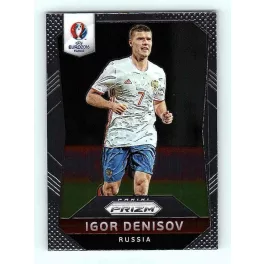 2016 Panini Panini Uefa Euro Prizm Base #179 Igor Denisov