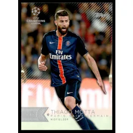 2015 Topps UEFA Champions League Showcase  #8 Thiago Motta