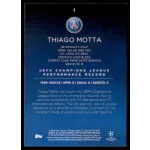 2015 Topps UEFA Champions League Showcase  #8 Thiago Motta