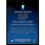 2015 Topps UEFA Champions League Showcase  #25 Oscar Lewicki