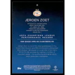 2015 Topps UEFA Champions League Showcase  #29 Jeroen Zoet