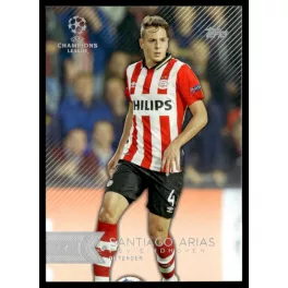   2015 Topps UEFA Champions League Showcase  #31 Santiago Arias
