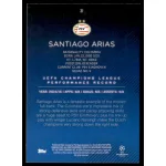 2015 Topps UEFA Champions League Showcase  #31 Santiago Arias