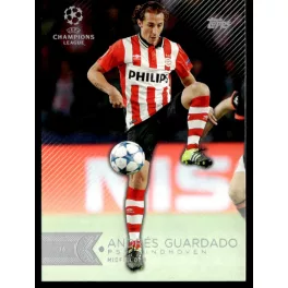   2015 Topps UEFA Champions League Showcase  #32 Andres Guardado