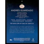 2015 Topps UEFA Champions League Showcase  #32 Andres Guardado