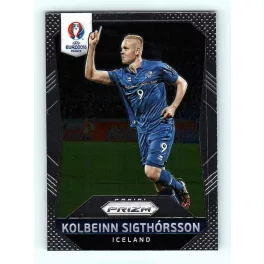   2016 Panini Panini Uefa Euro Prizm Base #110 Kolbeinn Sigthorsson