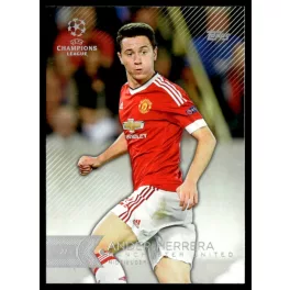 2015 Topps UEFA Champions League Showcase  #41 Ander Herrera