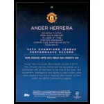 2015 Topps UEFA Champions League Showcase  #41 Ander Herrera
