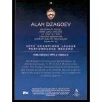 2015 Topps UEFA Champions League Showcase  #44 Alan Dzagoev