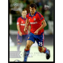   2015 Topps UEFA Champions League Showcase  #45 Roman Eremenko