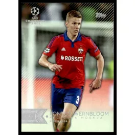   2015 Topps UEFA Champions League Showcase  #47 Pontus Wernbloom