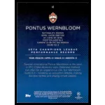 2015 Topps UEFA Champions League Showcase  #47 Pontus Wernbloom