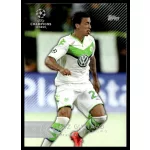 2015 Topps UEFA Champions League Showcase  #50 Luiz Gustavo