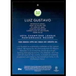 2015 Topps UEFA Champions League Showcase  #50 Luiz Gustavo
