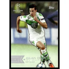   2015 Topps UEFA Champions League Showcase  #51 Julian Draxler