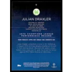 2015 Topps UEFA Champions League Showcase  #51 Julian Draxler