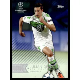   2015 Topps UEFA Champions League Showcase  #51 Julian Draxler